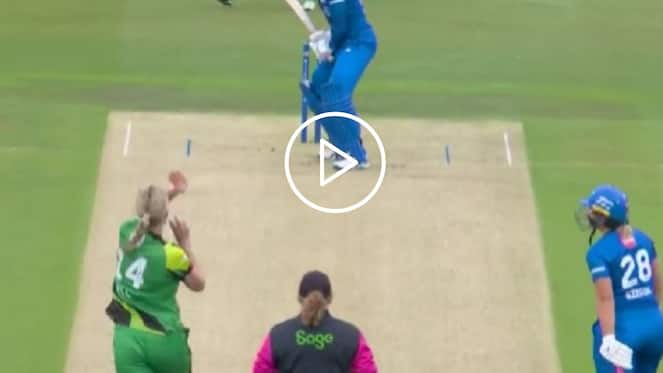 [WATCH]: Lauren Bell's Vicious In-swinger Rings Loud at Lord's in The Hundred 2023 Women Clash